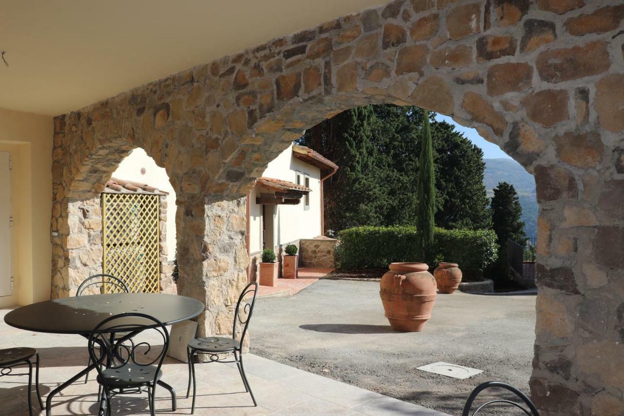 Borgo Di Villa Cellaia Resort & Spa Dicomano Dış mekan fotoğraf