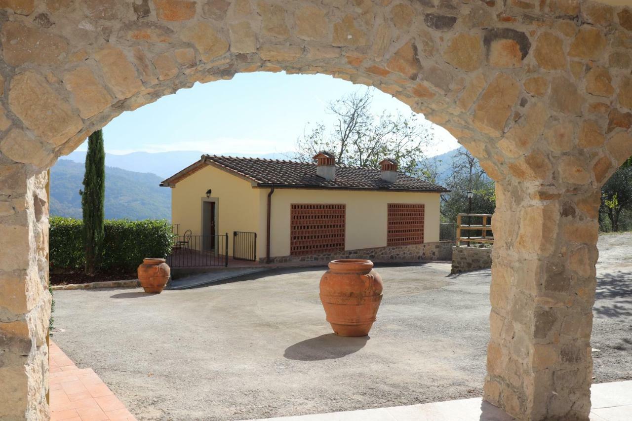 Borgo Di Villa Cellaia Resort & Spa Dicomano Dış mekan fotoğraf