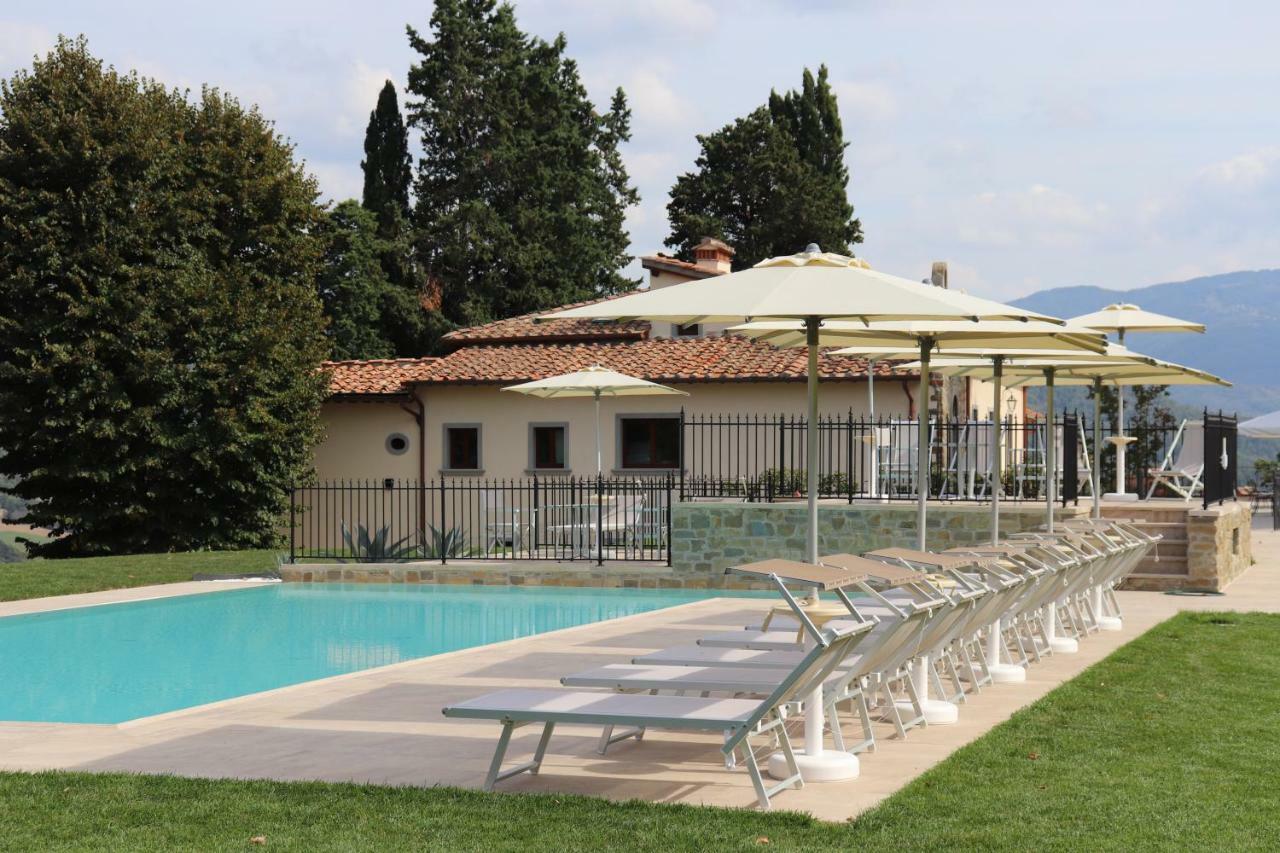 Borgo Di Villa Cellaia Resort & Spa Dicomano Dış mekan fotoğraf