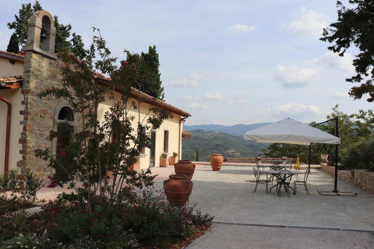 Borgo Di Villa Cellaia Resort & Spa Dicomano Dış mekan fotoğraf