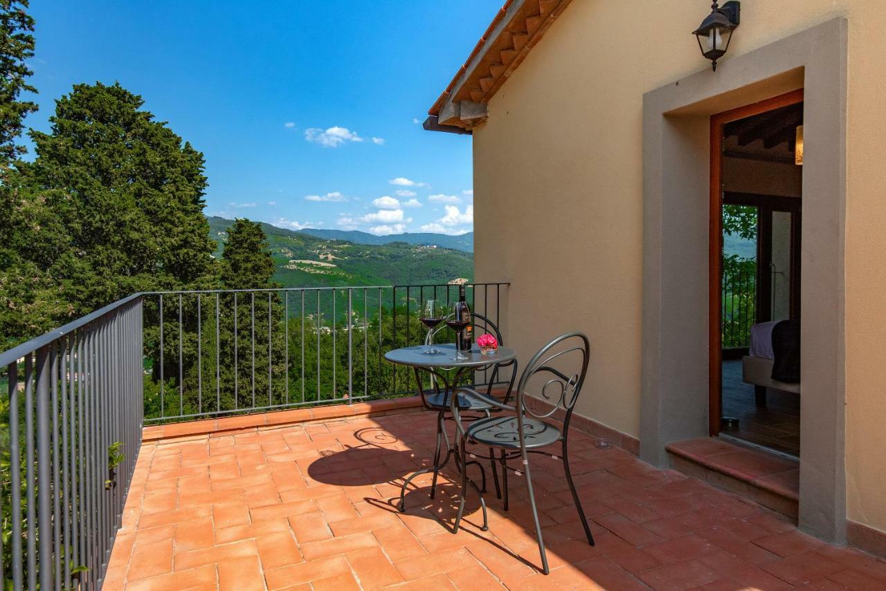 Borgo Di Villa Cellaia Resort & Spa Dicomano Dış mekan fotoğraf