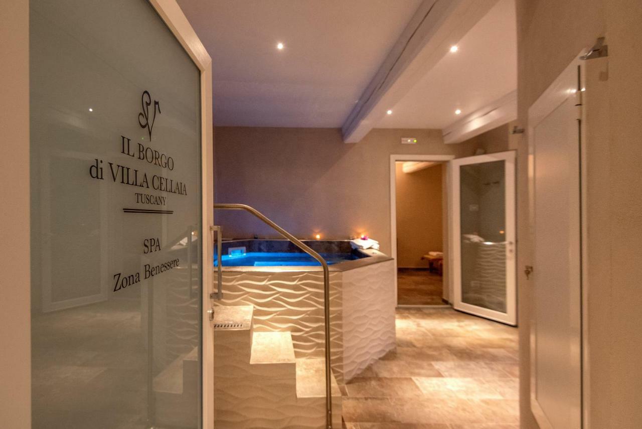 Borgo Di Villa Cellaia Resort & Spa Dicomano Dış mekan fotoğraf