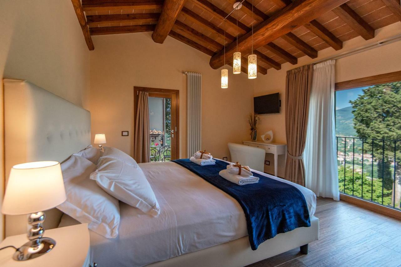 Borgo Di Villa Cellaia Resort & Spa Dicomano Dış mekan fotoğraf