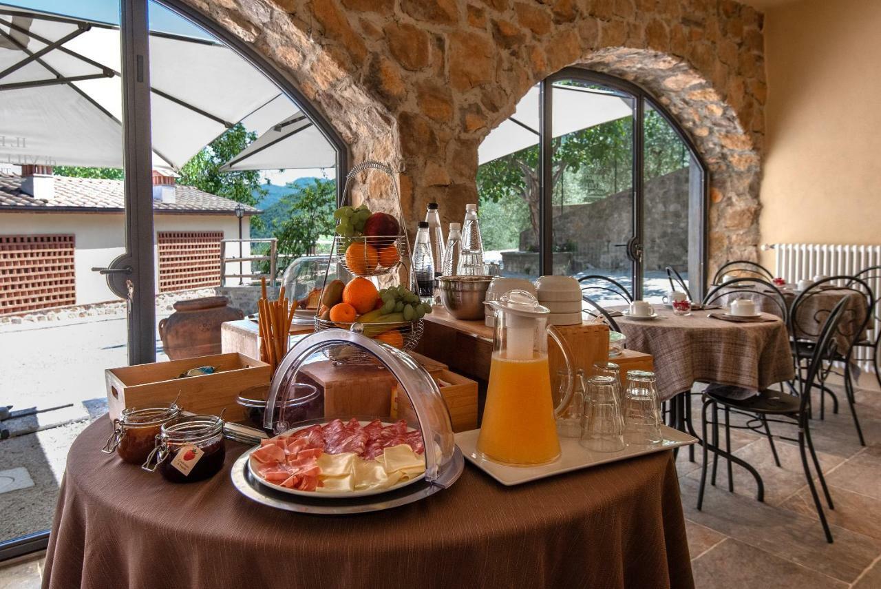Borgo Di Villa Cellaia Resort & Spa Dicomano Dış mekan fotoğraf