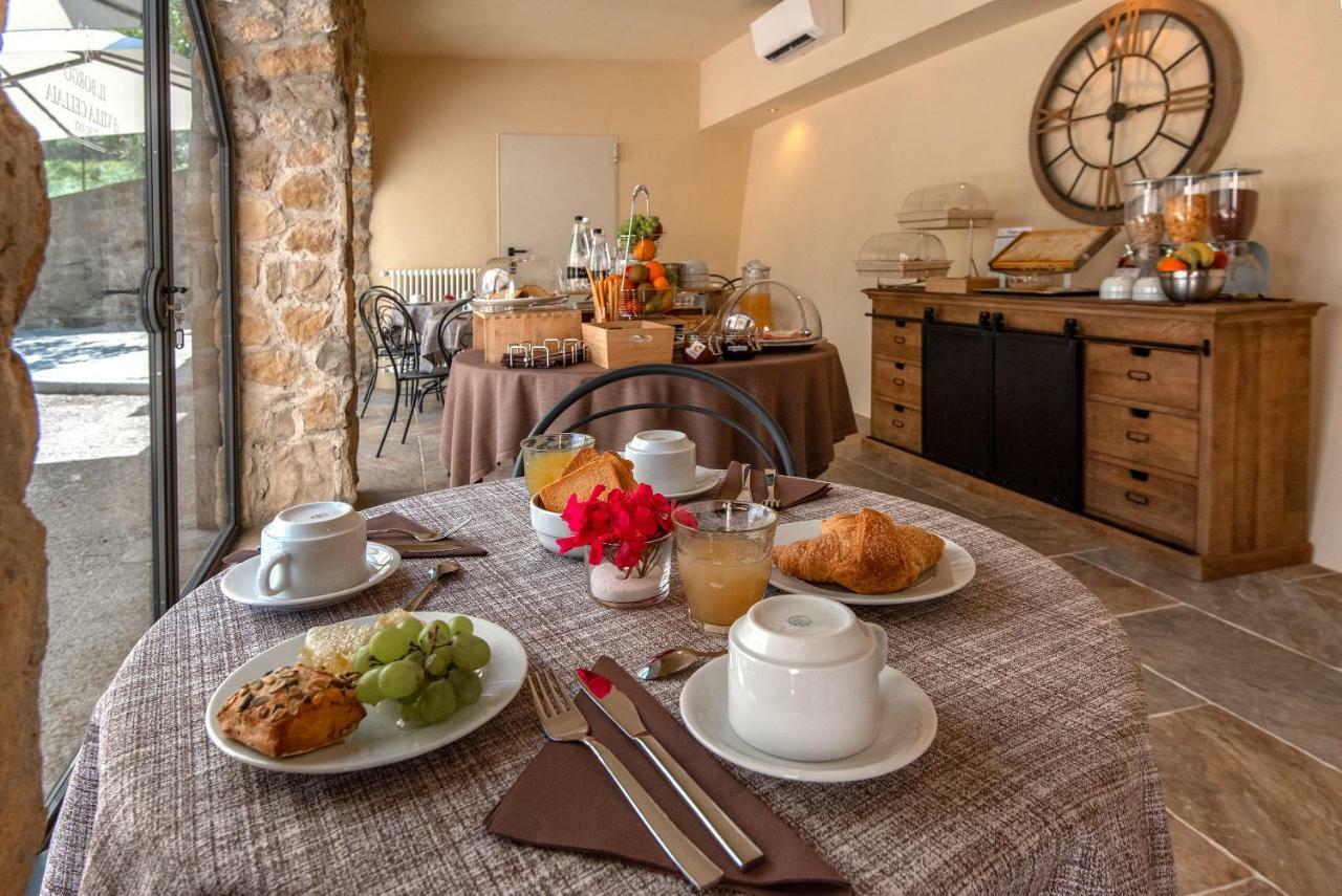 Borgo Di Villa Cellaia Resort & Spa Dicomano Dış mekan fotoğraf